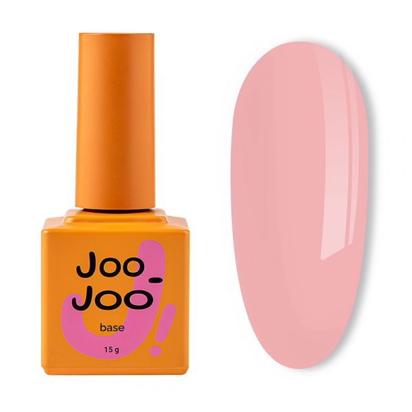 Joo-Joo Камуфлирующая база Rubber Base Sufle №06, 15мл