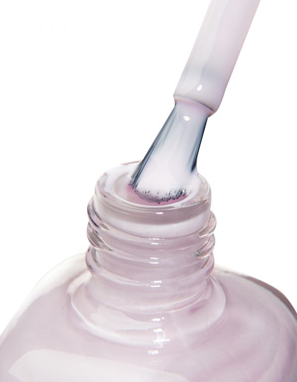 Лак для ногтей профессиональный укрепляющий с биокерамикой IQ BEAUTY PROLAC 046, 12,5мл