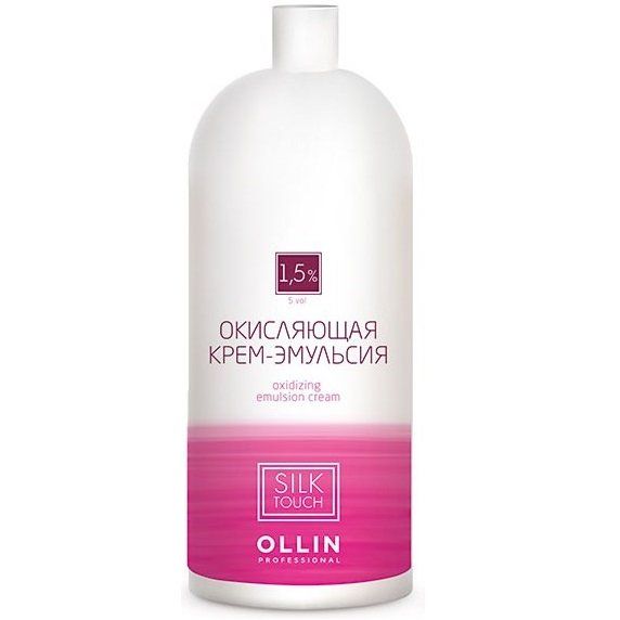 Окисляющая крем-эмульсия 3% OLLIN SILK TOUCH, 90мл