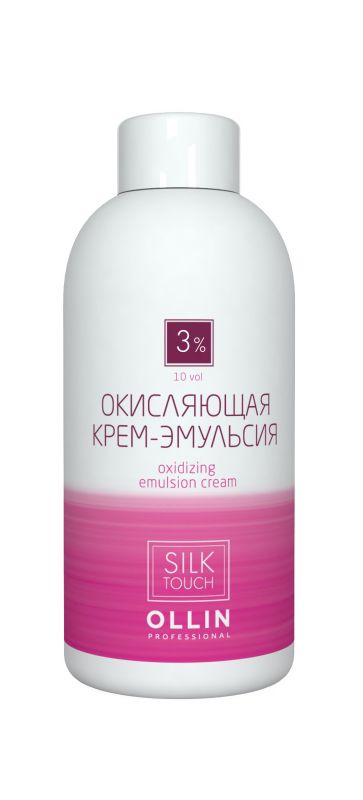 Окисляющая крем-эмульсия 3% OLLIN SILK TOUCH, 90мл