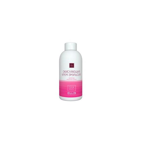Окисляющая крем-эмульсия 6% OLLIN SILK TOUCH, 90мл