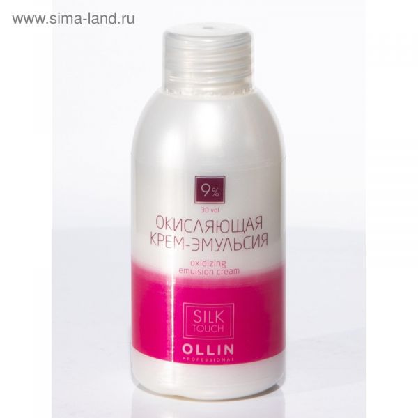 Окисляющая крем-эмульсия 9% OLLIN SILK TOUCH, 90мл