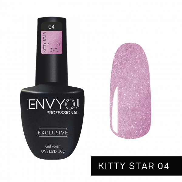 I Envy You, Гель-лак Kitty Star 04 (10g)