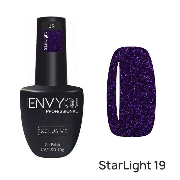 I Envy You, Гель-лак светоотражающий StarLight 19 (10 g)
