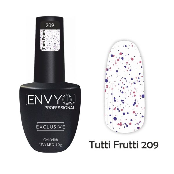 I Envy You, Гель-лак Tutti Frutti 209 (10 g)
