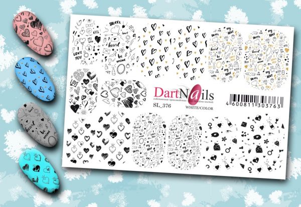 Dart Nails Слайдер SL_376