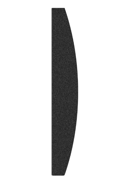 Сменные файлы Nippon Nippers F03-180-P, 162x25 мм. (15шт)