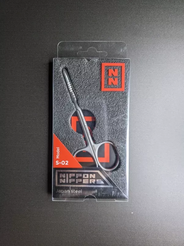Nippon Nippers, Ножницы для кожи, S-02W, (107мм) Nippon Nippers, Ножницы для кожи, S-02W, (107мм)