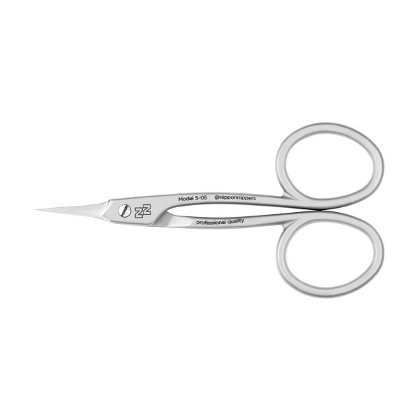 Nippon Nippers, Ножницы для кутикулы, S-05, (88мм). Матовые Nippon Nippers, Ножницы для кутикулы, S-05, (88мм). Матовые
