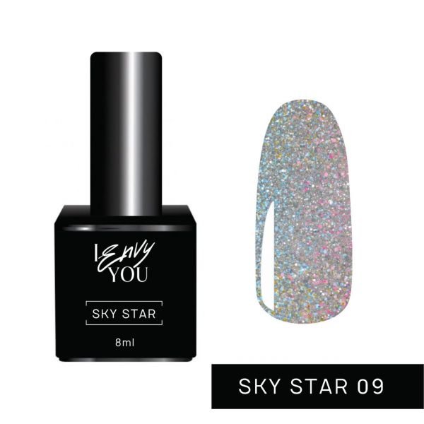I Envy You, Гель-лак светоотражающий Sky Star 09 (10g)