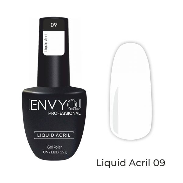 I Envy You, Жидкий полигель Liquid Acryl №09, 15мл