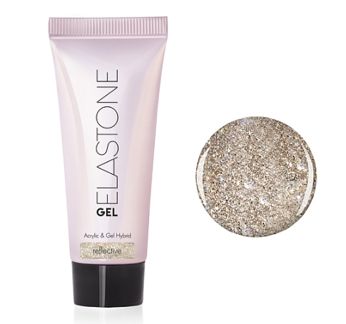 Ru Nail Гибрил акрила и геля Elastone gel (Reflective) 18мл №7051