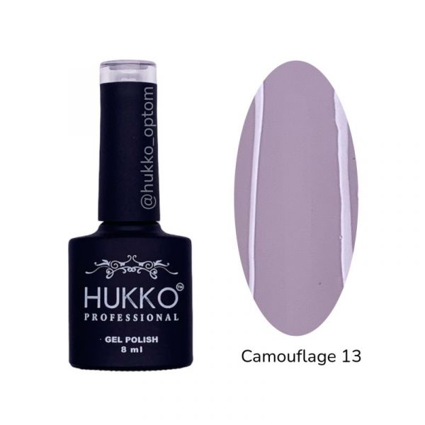 Hukko Professional, Камуфлирующий Гель лак № 13 8мл