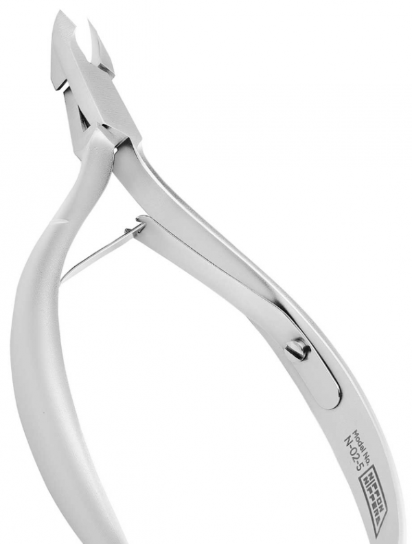 Nippon Nippers. Кусачки для кутикулы. N-02-5мм. Двойная пружина. Матовые Nippon Nippers. Кусачки для кутикулы. N-02-5мм. Двойная пружина. Матовые