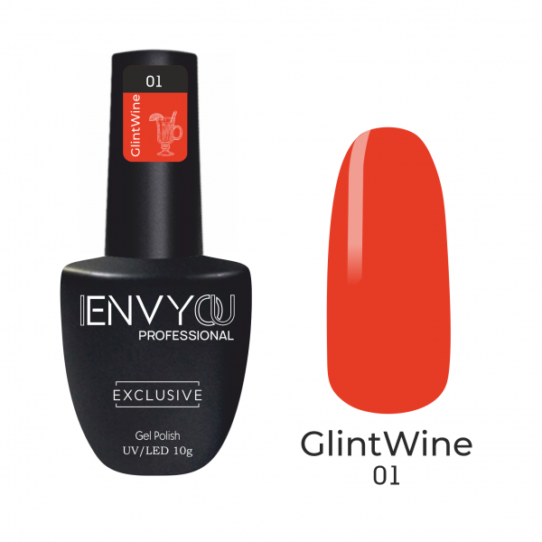 I Envy You, Гель-лак GlintWine №01, 10мл