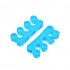 Разделители для пальцев силиконовые, пара (голубые) 1,5мм Разделители для пальцев силиконовые, пара (голубые) 1,5мм