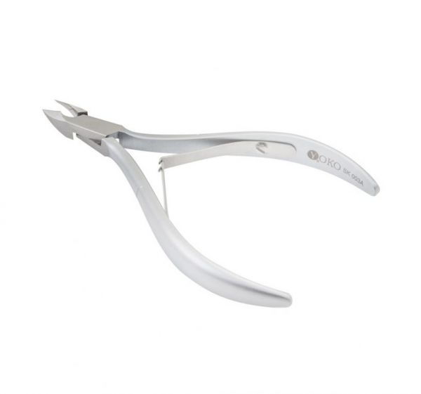 Yoko SK 003А, Кусачки для кутикулы (японская сталь) с никим наклоном Двойная пружина, кромка 7мм Yoko SK 003А, Кусачки для кутикулы (японская сталь) с никим наклоном Двойная пружина, кромка 7мм
