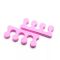 Разделители для пальцев одноразовые розовые (1 пара) Разделители для пальцев одноразовые розовые (1 пара)
