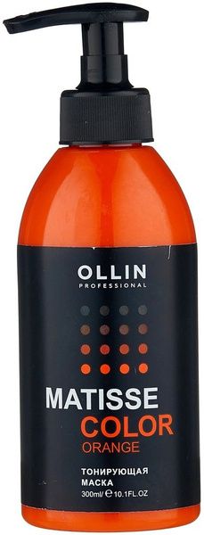 Тонирующая маска для волос MATISSE COLOR OLLIN, ОРАНЖ 300мл