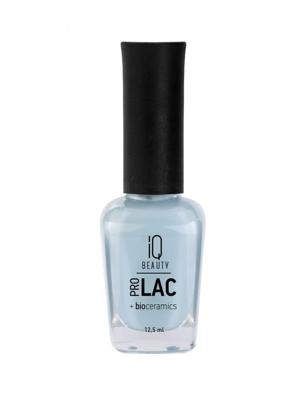 Лак для ногтей профессиональный укрепляющий с биокерамикой IQ BEAUTY PROLAC 035, 12,5мл