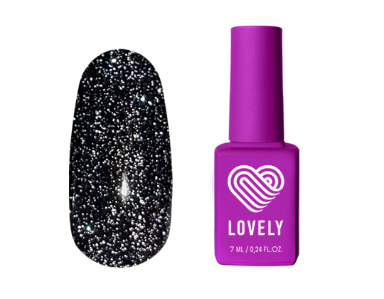 База высокопигментированная светоотражающая Lovely CB41, 7мл