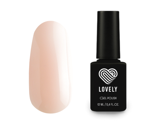 База камуфлирующая Lovely, оттенок кремовый, 12мл