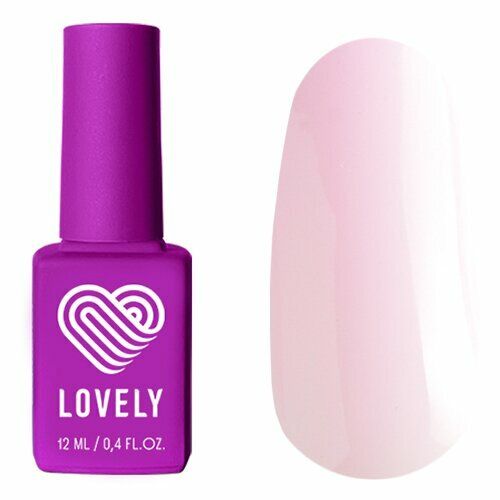 База камуфлирующая Lovely, оттенок сакура, 12мл