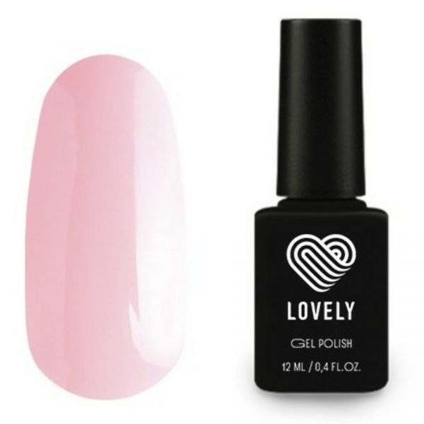 База камуфлирующая Lovely, оттенок светло-розовый, 12мл