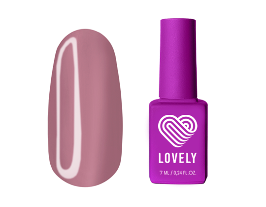 База камуфлирующая с шиммером Lovely, оттенок молочный BS04, 12мл