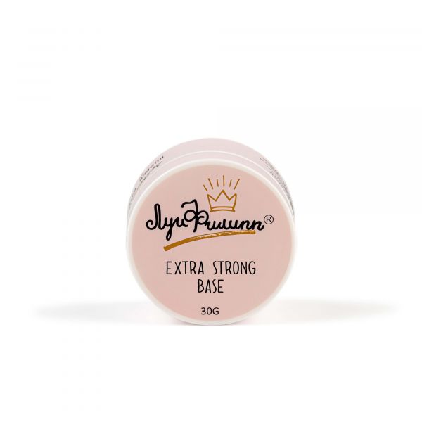Луи Филипп База каучуковая жесткая для гель лака, Extra Strong Base, 30мл шайба