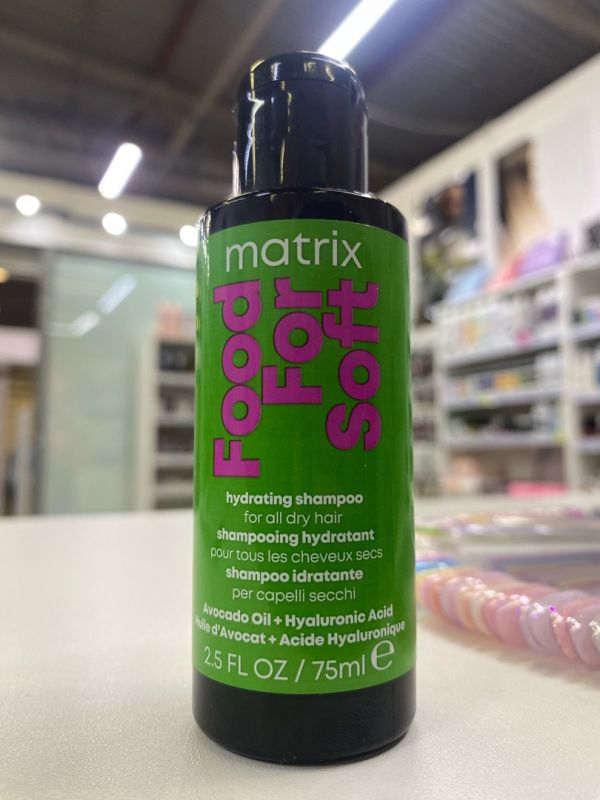Шампунь увлажняющий MATRIX FOOD FOR SOFT, 75мл