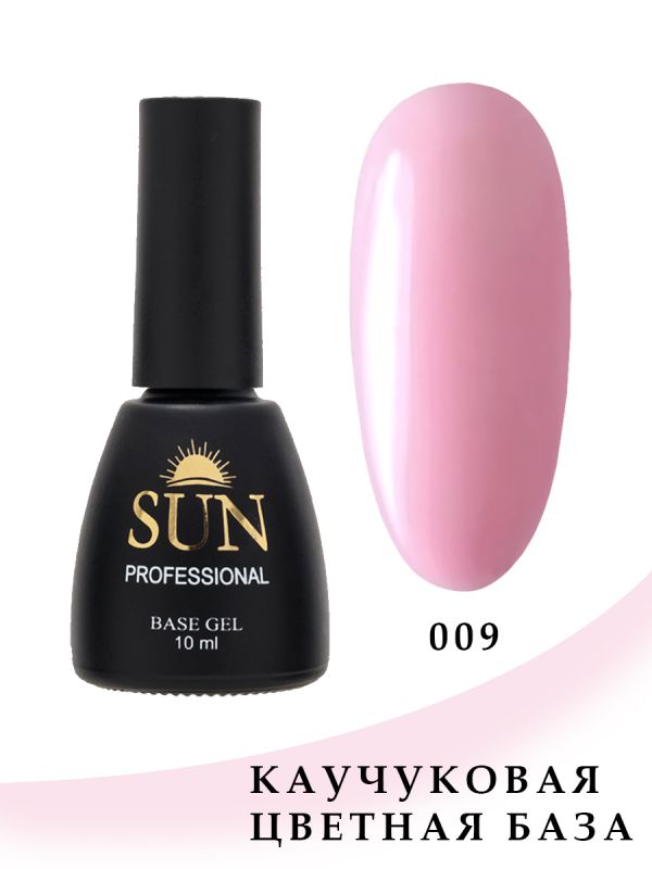 Sun Professional, База камуфлирующая №009, 10мл