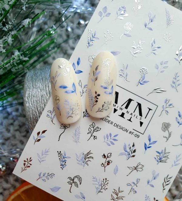 Slider Design MIV NAILS F-09