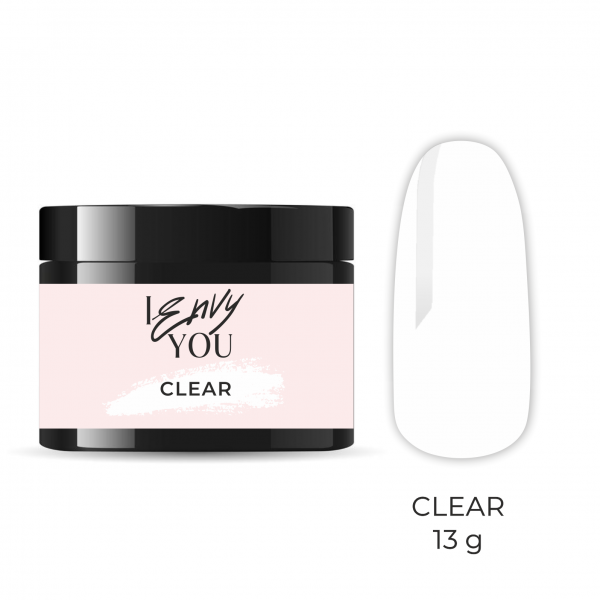 I Envy You, Холодный гель Cold Gel №00, Clear 13мл