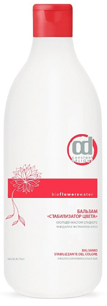 Бальзам стабилизатор цвета техническая линейка Constant Delight BIO FLOWERS, 1000мл