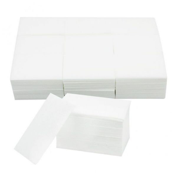 NAIL ART Салфетки безворсовые белые 1000 шт