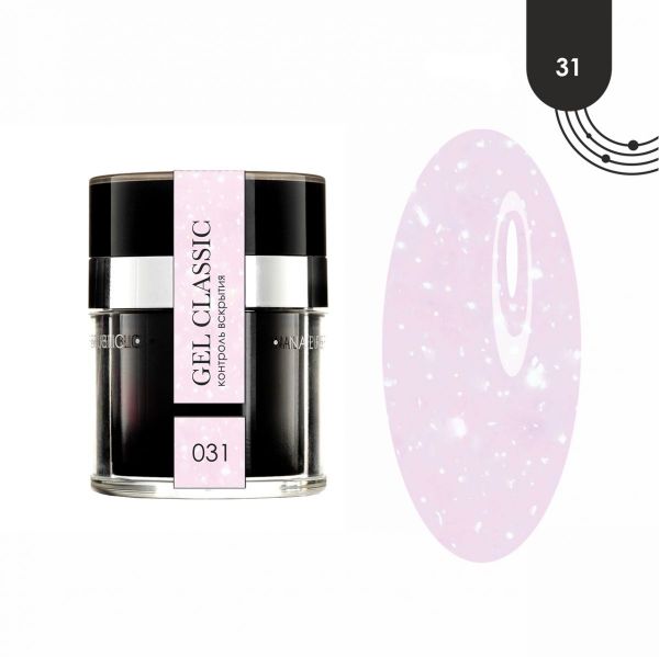 NR Gel classic №31 (30 гр) с помпой