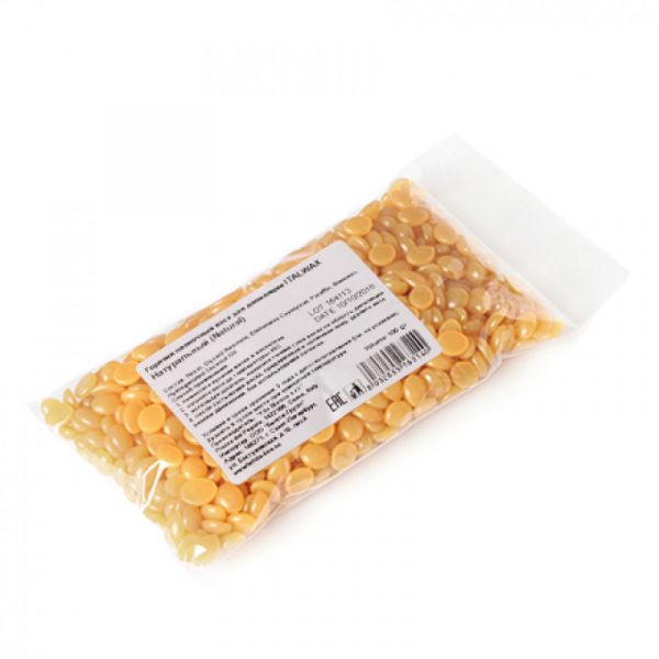 Воск полимерный пленочный Натуральный Italwax Natural, 100гр