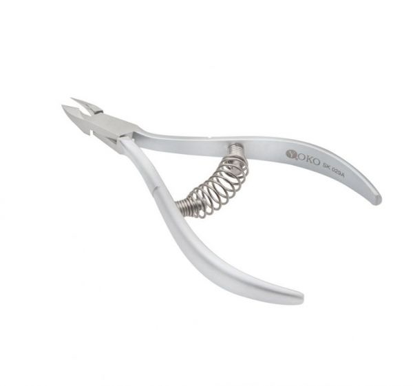 Yoko SK 029А Кусачки для кутикулы (японская сталь) с низким наклоном, Спиральная пружина, кромка 6мм Yoko SK 029А Кусачки для кутикулы (японская сталь) с низким наклоном, Спиральная пружина, кромка 6мм