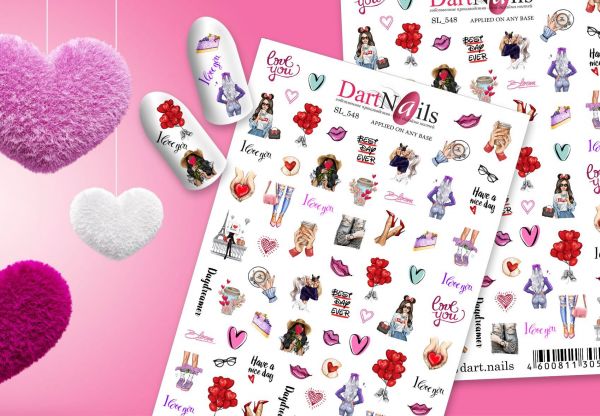 Слайдер для маникюра Dart Nails SL_548