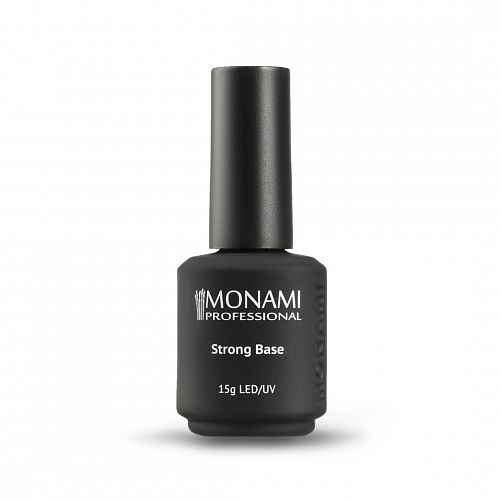 Monami База для гель лака Base rubber Strong 15мл