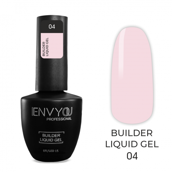 I Envy You, Жидкий полигель Builder Liquid Acryl №04, 15мл