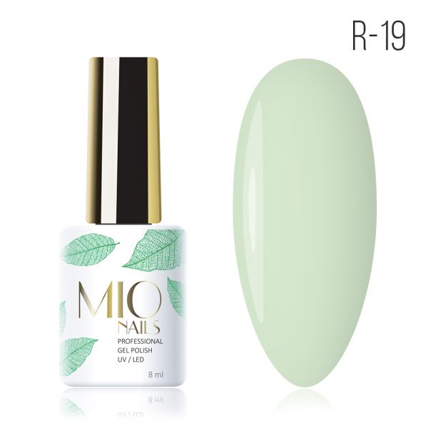 Mio Nails Гель лак #R19 8мл