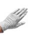 Adele, Перчатки Нитриловые, неопудренные, размер M, (цвет серебристый), 50 пар
