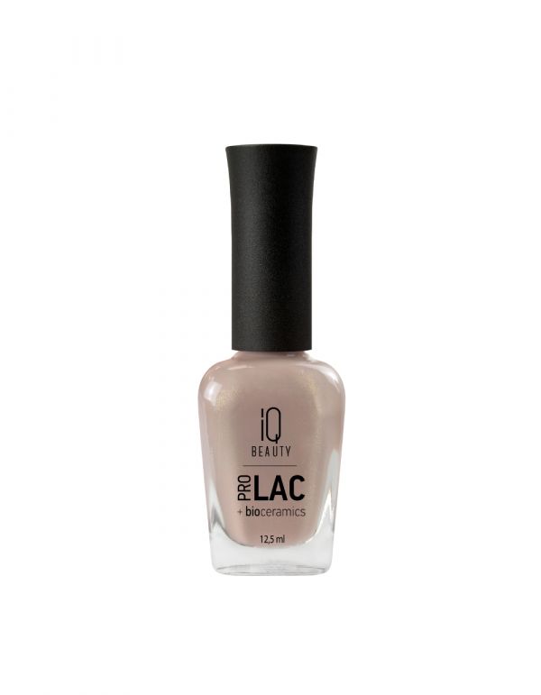 Лак для ногтей профессиональный укрепляющий с биокерамикой IQ BEAUTY PROLAC 144, 12,5мл