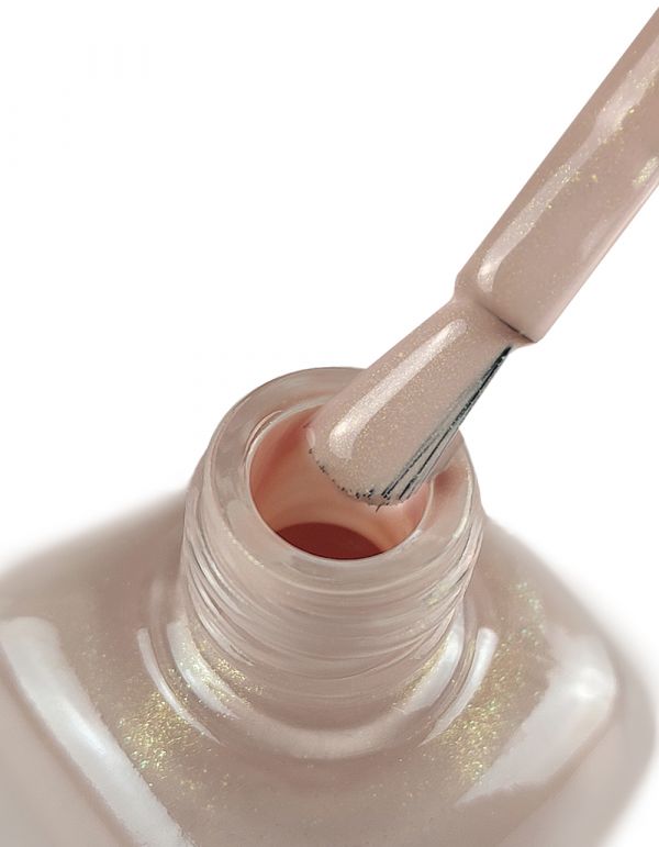 Лак для ногтей профессиональный укрепляющий с биокерамикой IQ BEAUTY PROLAC 144, 12,5мл