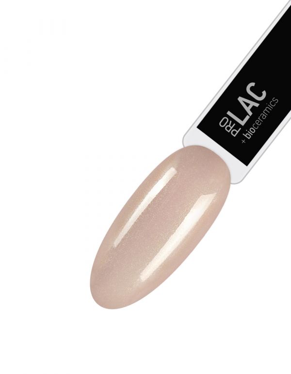 Лак для ногтей профессиональный укрепляющий с биокерамикой IQ BEAUTY PROLAC 144, 12,5мл