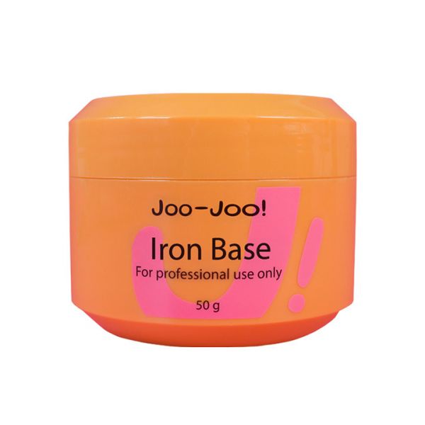 Joo-Joo Базовое покрытие для ногтей Iron Base, 50g ШАЙБА