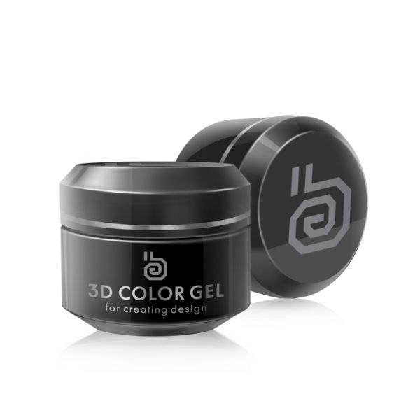 Ru Nail 3D пластилин черный 5мл