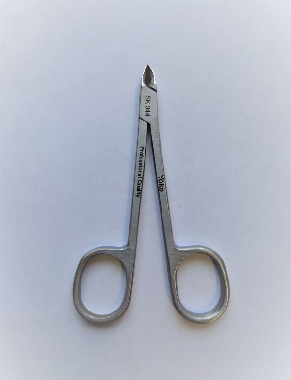 Yoko SK 044, PODO Кусачки для педикюра "Глазки" (японская сталь), кромка 8мм Yoko SK 044, PODO Кусачки для педикюра "Глазки" (японская сталь), кромка 8мм